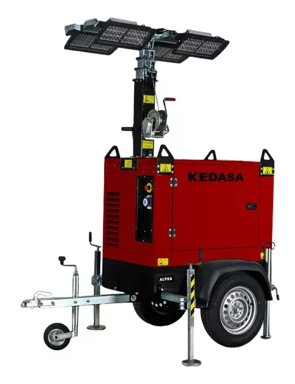 Осветительная мачта Kedasa KLD 5000 (Серия Alpha) дизельная - [8.5 м / Kohler]