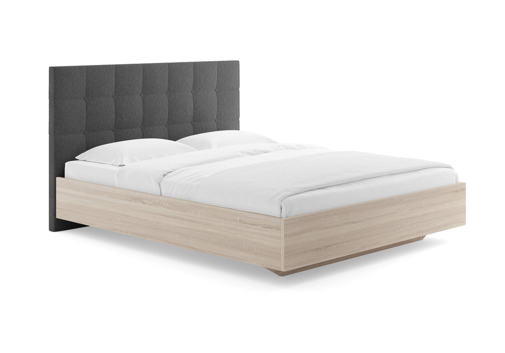 Кровать Luiza (дуб сонома)