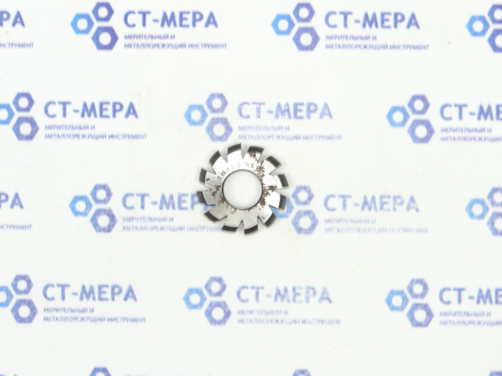 Фреза модульная М0.8 №4 Р6М5 z=12 dпос=13 D=32