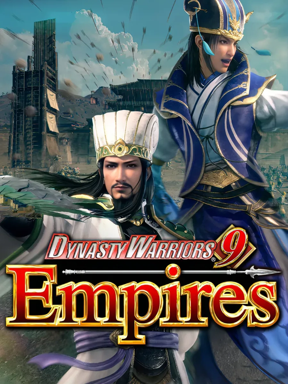Dynasty Warriors 9: Empires, игра для ПК (на флешке USB)