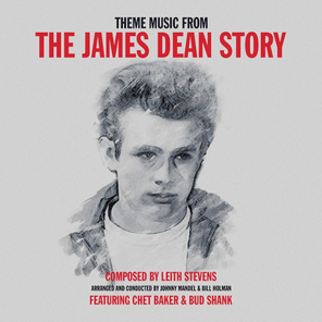Soundtrack / Chet Baker & Bud Shank: Theme Music From - The James Dean Story (LP)
