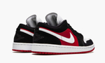 Air Jordan 1 Low WMNS "Black White Gym Red"