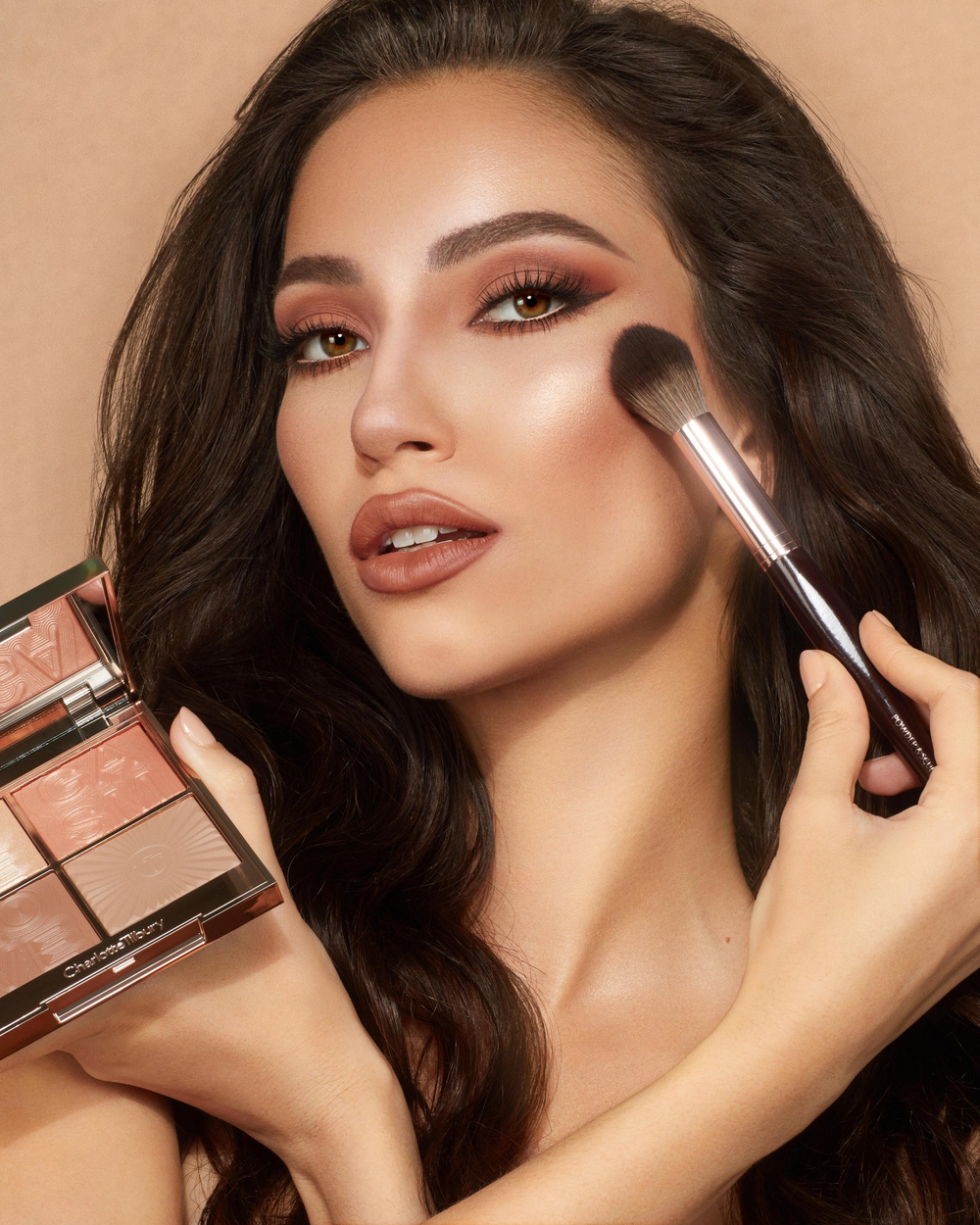 Charlotte Tilbury Nudegasm Face Palette