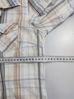 Рубашка Only в клетку 44 размер