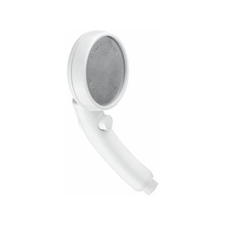 Душевая лейка L17E  Кнопка Старт/Стоп (хром) разборная