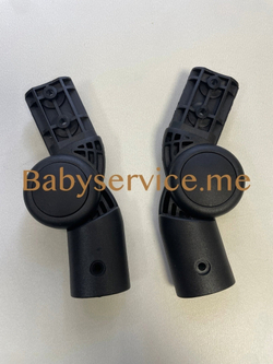 Шарнир ручки овал 42*22 овал 20*30 левый