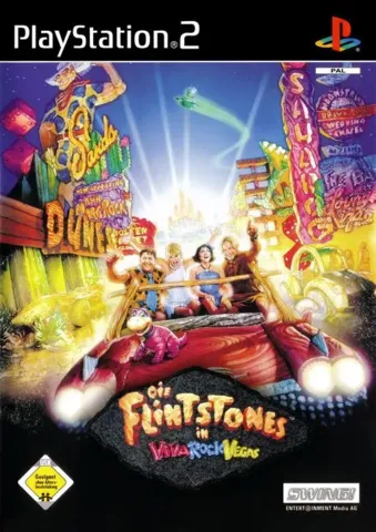 Flintstones in Viva Rock Vegas, The (Playstation 2)
