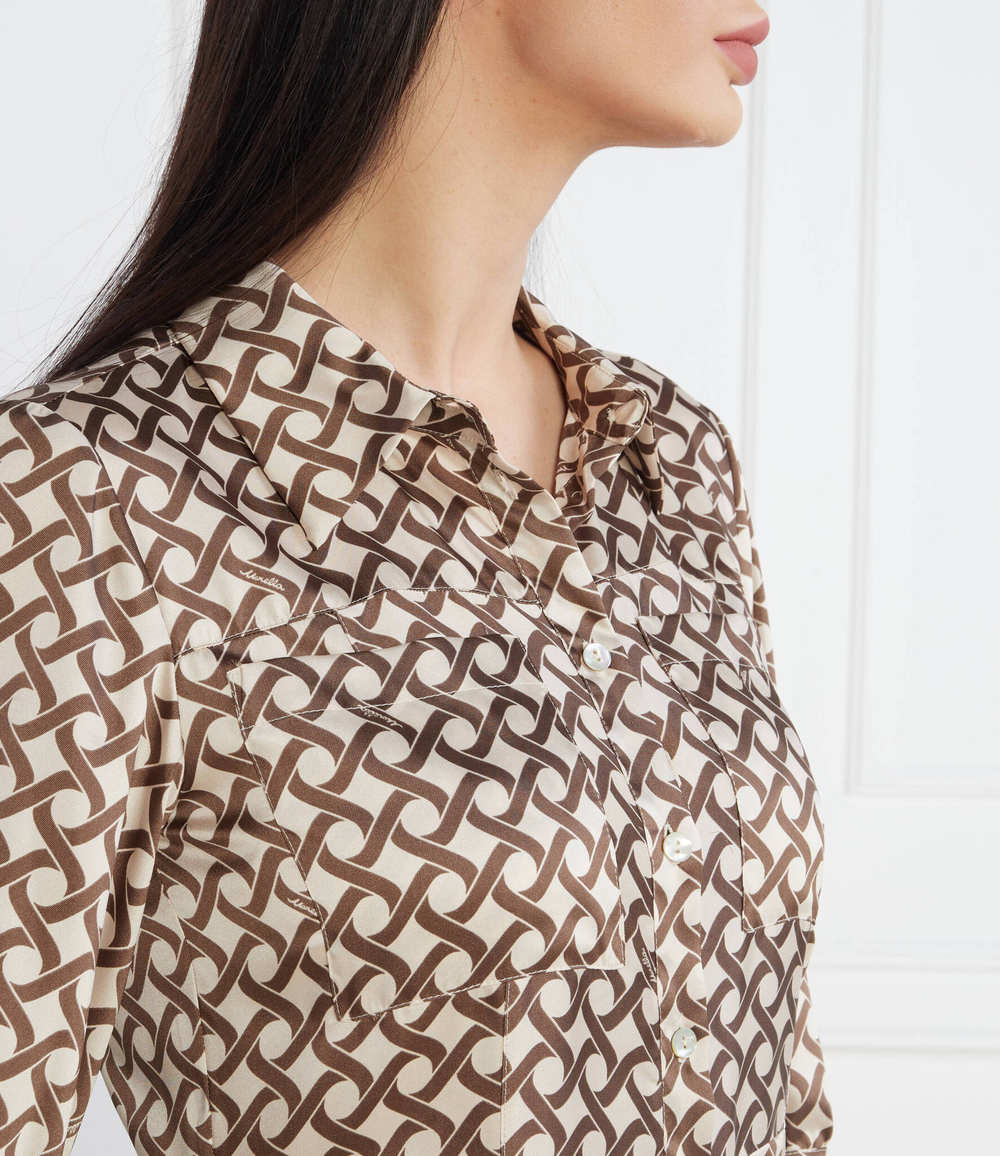 Платье DIANA Marella SPORT - коричневый(32260637)