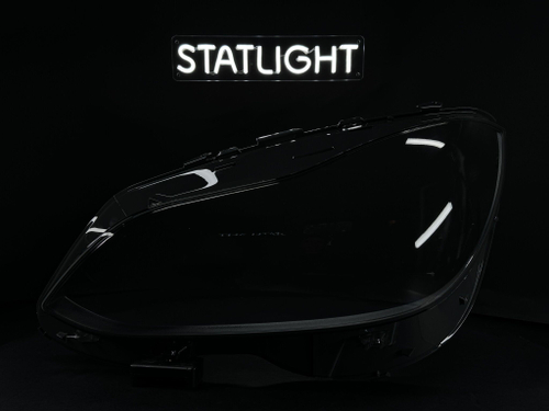 Левое стекло фары Mercedes W212 2014-2016