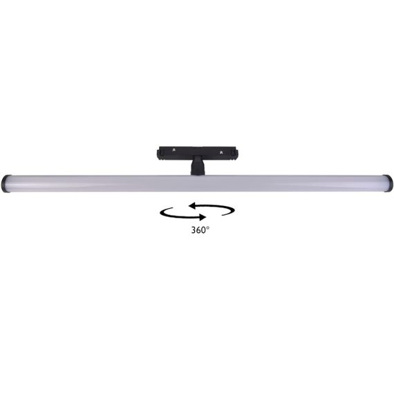 Трековый светодиодный светильник для магнитного шинопровода Crystal Lux CLT 0.33 004 13W BL 4000K