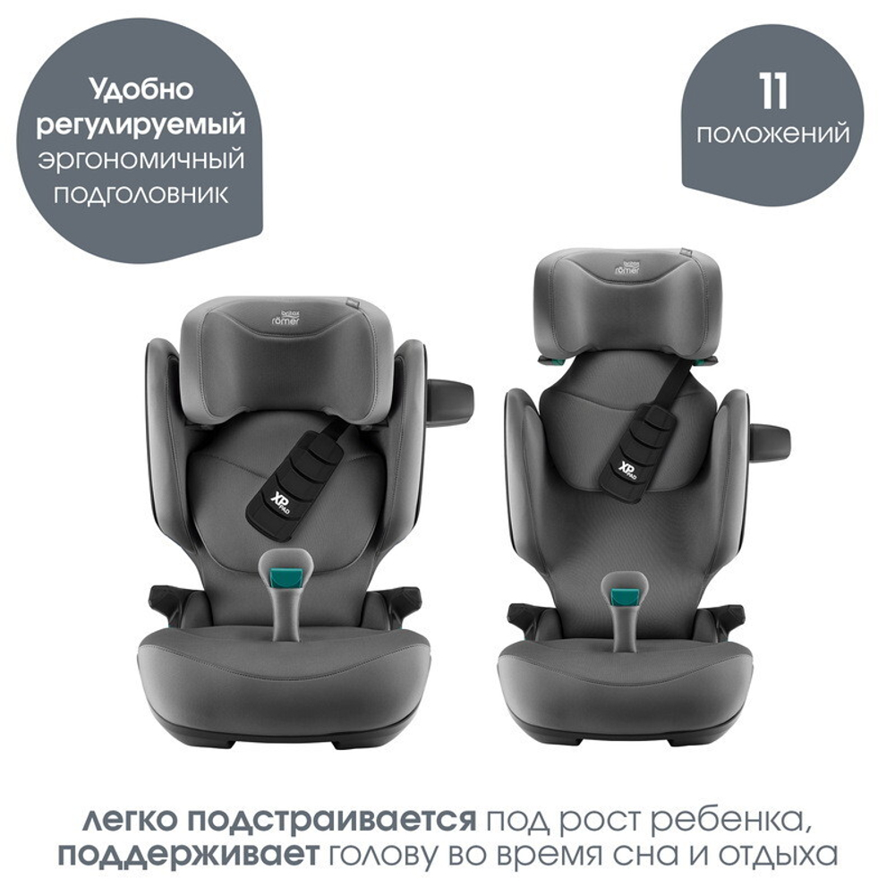 Детское автокресло Britax Roemer Kidfix PRO Style Mineral Grey2