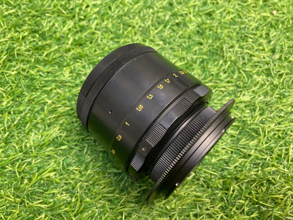 Helios-44-2 2/58mm Nikon F № 7560519