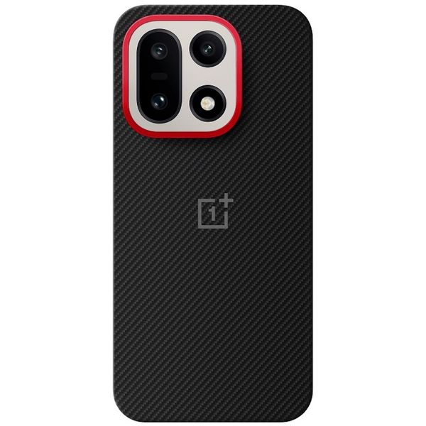 Чехол OnePlus 15 Aramid Fiber Magnetic Case (2025) - Черный | Black