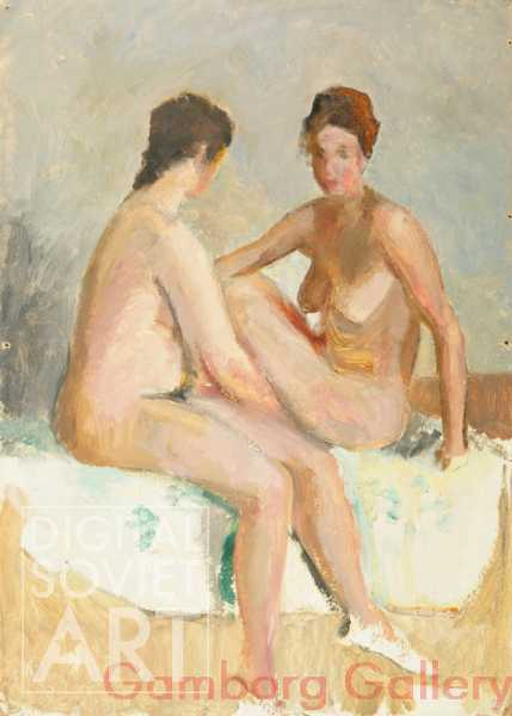 Лекомцев Константин Михайлович (1897-1977) - эротическое искусство русского художника