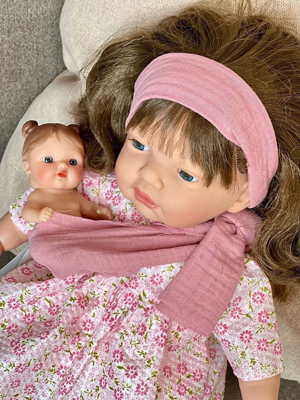 Кукла Nines 40см мягконабивная в пакете (N1610K)