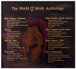The Man O' War Anthology Sampler Box