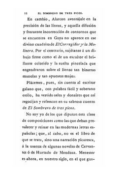 El sombrero de tres picos | Pedro A. de Alarcón