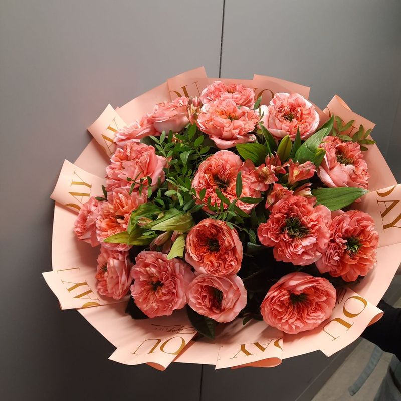 Букет "Теплые объятия"