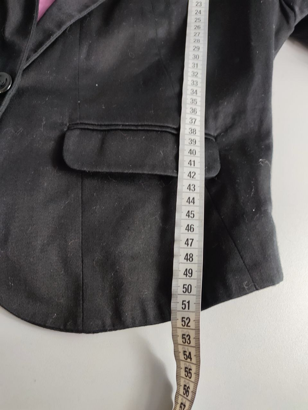 Жакет Royalchicks хлопковый черный 44-46 размер