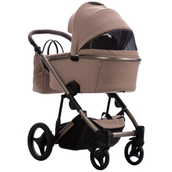 Детская коляска Bebetto Loren Sand 2 в 1 02 бежевый