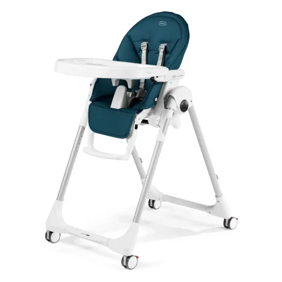 Стульчик для кормления Peg-Perego Prima Pappa Follow Me Petrolio