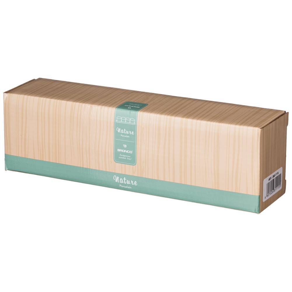 НАБОР СЕРВИРОВОЧНЫЙ BRONCO "NATURE" 5 ПР. МИКС (КОР=24НАБ.)