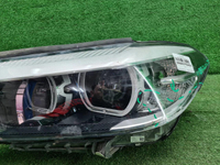 Битая Фара левая BMW 5er G30 (2017-2020) LED
