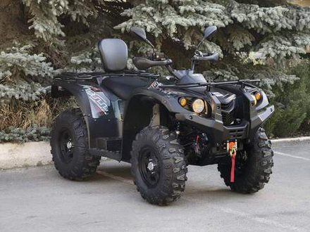 Квадроцикл BALTMOTORS BM500 EFI Темно-зеленый