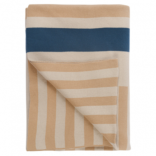 Хлопковый плед 130х180 из коллекции Terra