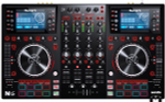 NUMARK NVII, DJ-контроллер для Serato DJ Pro (в комплекте), полноцветные дисплеи для каждой деки, микшер 4 канала