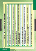 Комплект таблиц "Экономика 10-11 кл." (25 табл)