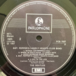 The Beatles ‎– Sgt. Pepper's Lonely Hearts Club Band (Швеция)