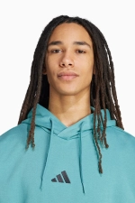 Кофта adidas Essentials Feelcozy Fleece - синий