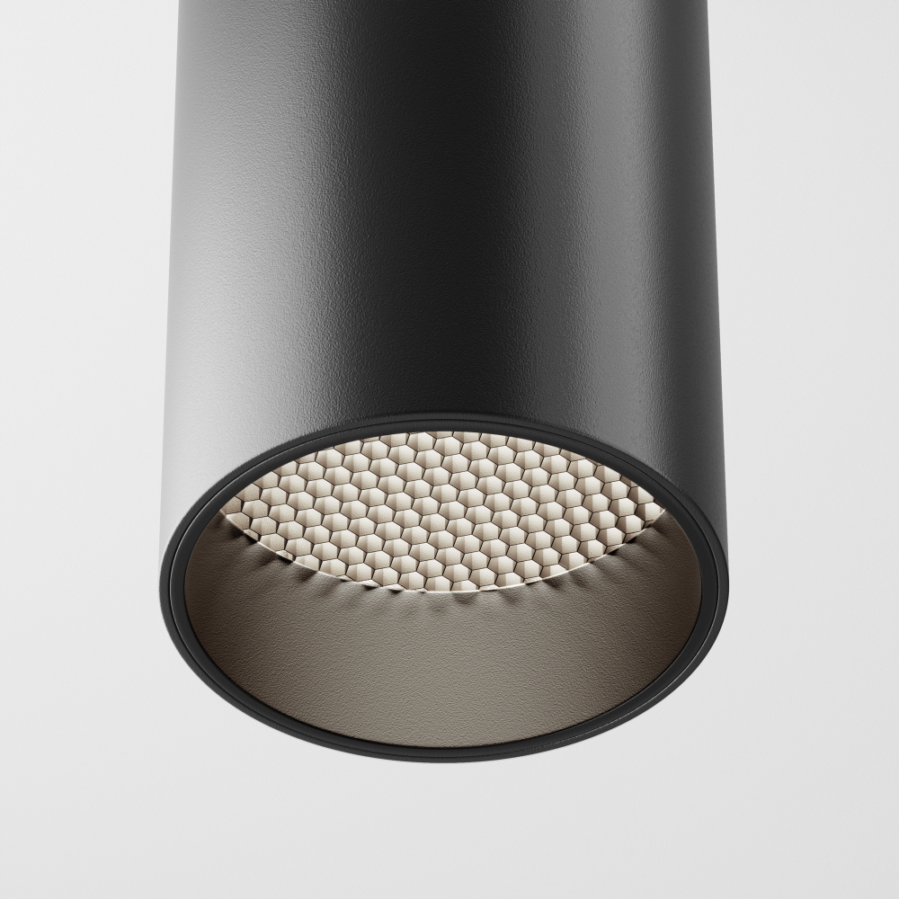 Накладной светодиодный светильник Maytoni FOCUS LED C056CL-L12B4K-W-B