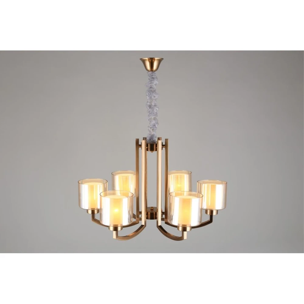 Подвесная люстра Omnilux ATESSA OML-55913-06