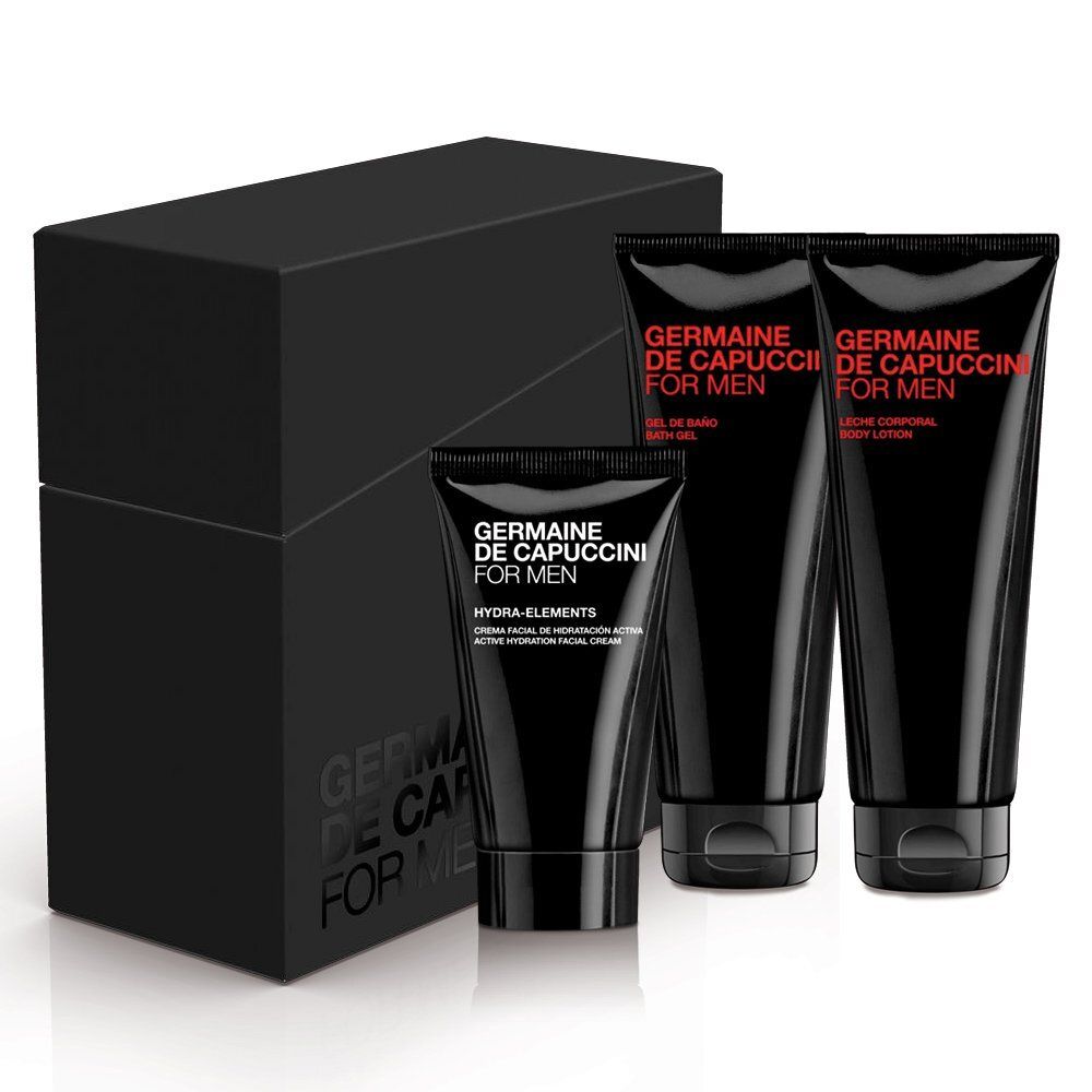 GERMAINE DE CAPUCCINI For Men Hydra Gel + Body Milk