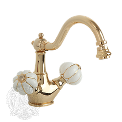 Смеситель для биде Migliore Olivia ML.OLV-5844 золото декор золото