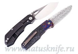 Сет ножей CKF Evolution 2.0 cool CF и CKF FIF20 TimDamфотография - 2