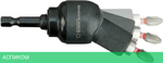 Насадка Milwaukee Shockwave c набором бит 10шт (4932459781)