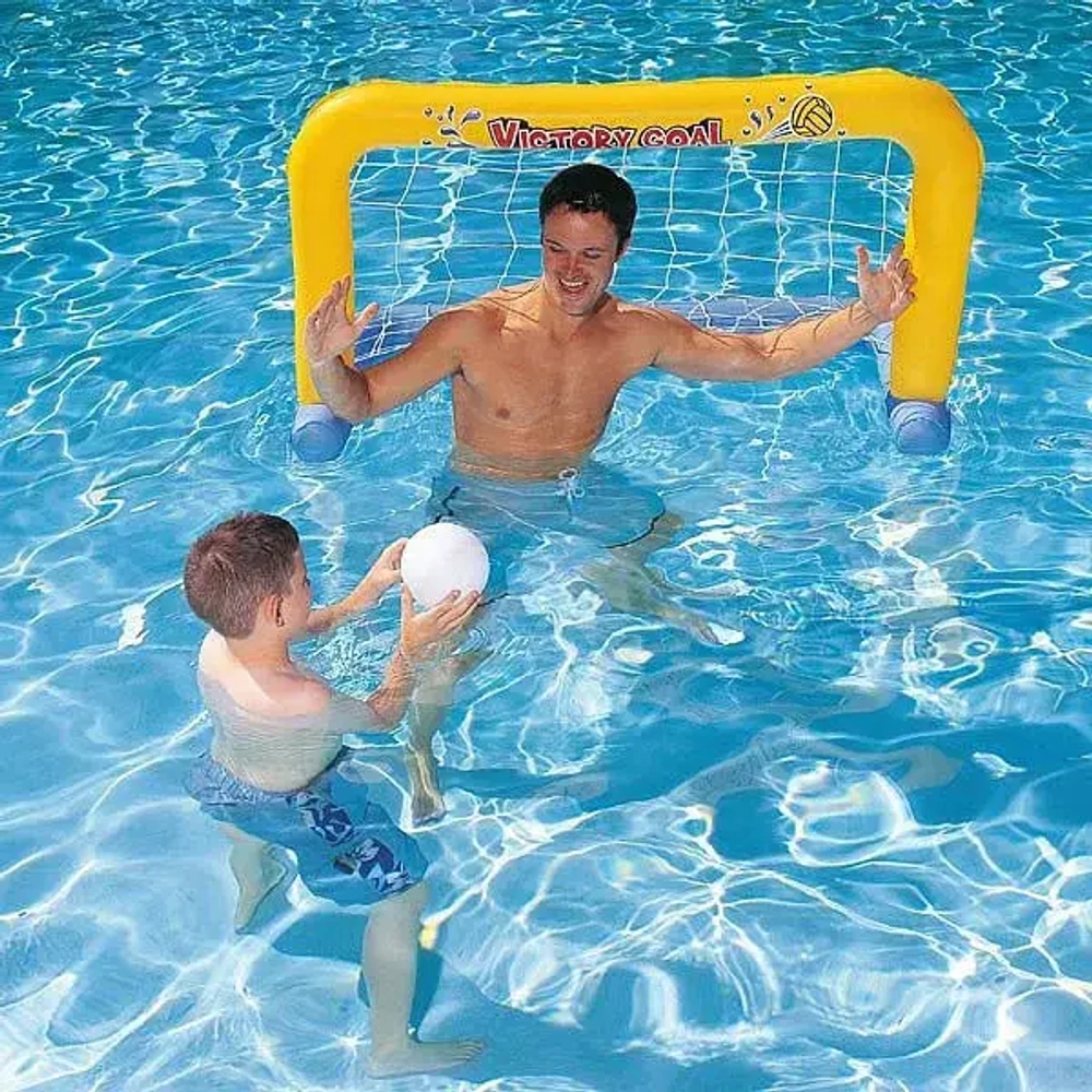 Набор для игры в бассейне Водное поло 142*76 см, с мячом Bestway (52123)