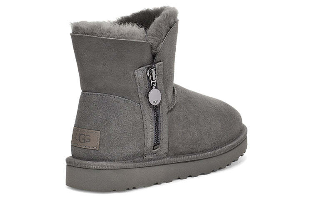 UGG Угги Bailey Zip Mini, серый