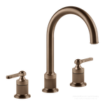 Cмеситель для раковины Gessi Venti20, с зонтичным изливом, донный клапан, цвет Copper Brushed PVD