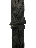 Перчатки. Мужские. Материал верха: Кожа оленя. Подклад: Трикотаж-шерсть. 5 шт в упаковке.