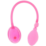 Вагинальная вакуумная женская помпа розовая (Цвет: розовый)