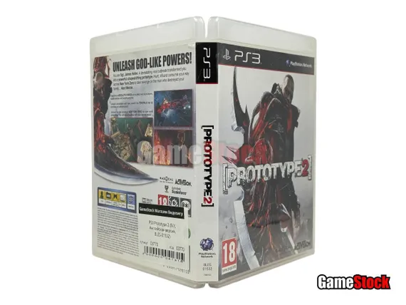 PS3 Prototype 2 (Б/У, Английская версия, BLES-01532)