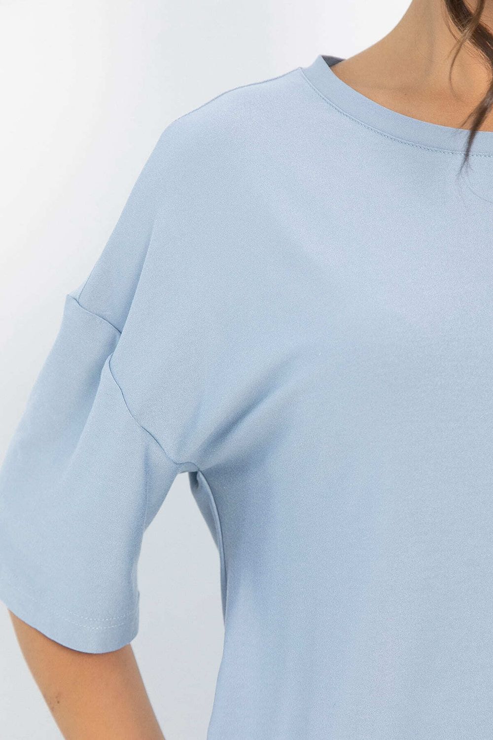 Футболка Аризона НЬЮ (голубая) Б13980-25М LT Collection