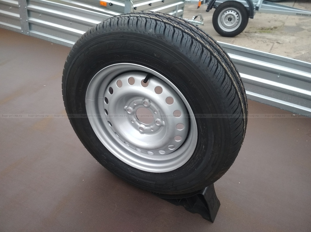 Запасное колесо в сборе 175/70 R 13