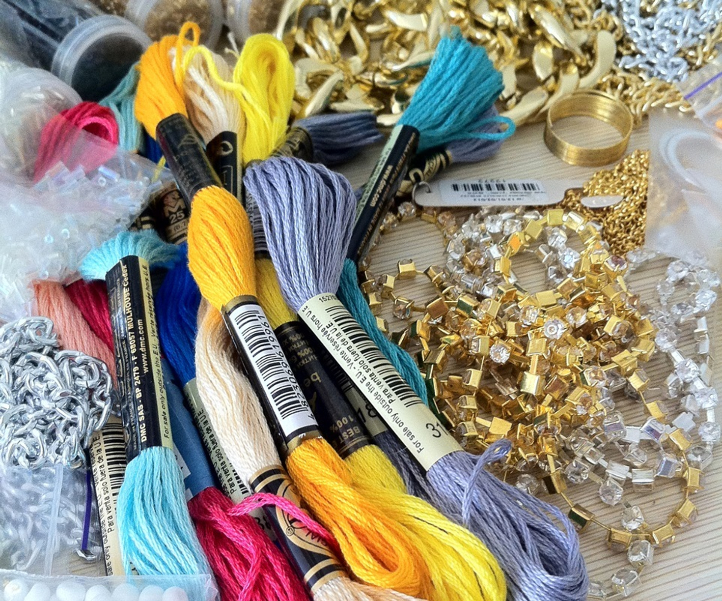 Вышивка гладью для начинающих