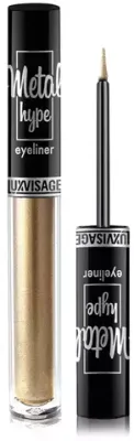 Сияющая цветная подводка для глаз LuxVisage Metal Hype Eyeliner - 06 Moonlight Shine