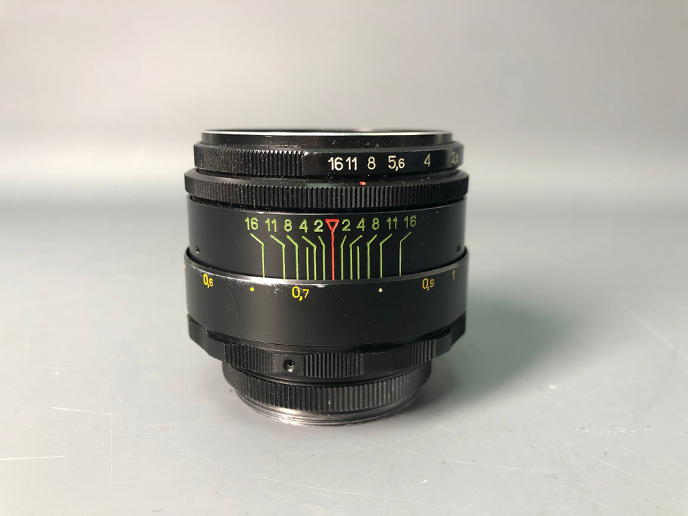 Helios 44-2+Зенит